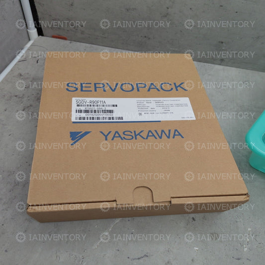 Yaskawa servo drive SGDV-R90F11A