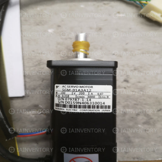 Yaskawa Servo Motor SGM-01A312