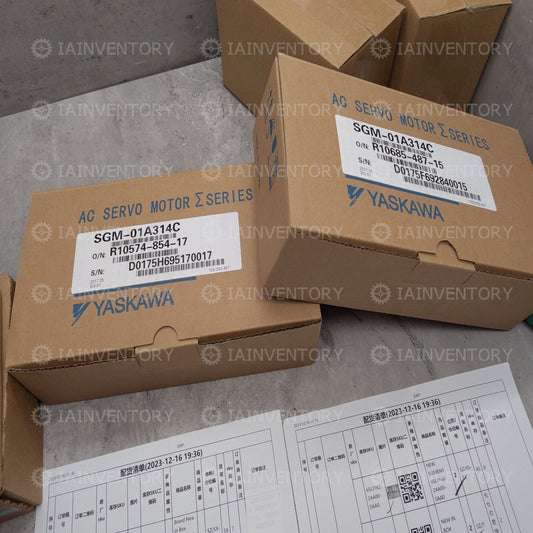 Yaskawa servo motor motor 100w SGM-01A314C