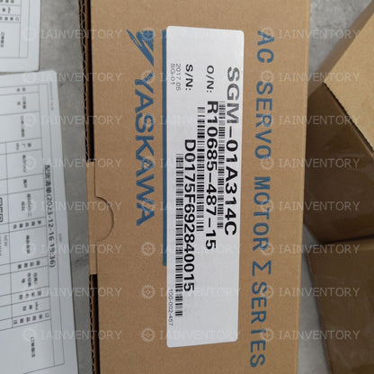 Yaskawa servo motor motor 100w SGM-01A314C