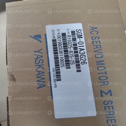 Yaskawa servo motor SGM-01A3G26