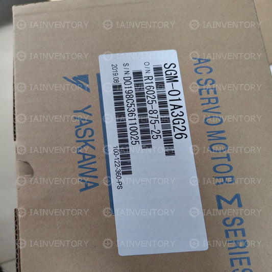 Yaskawa servo motor SGM-01A3G26