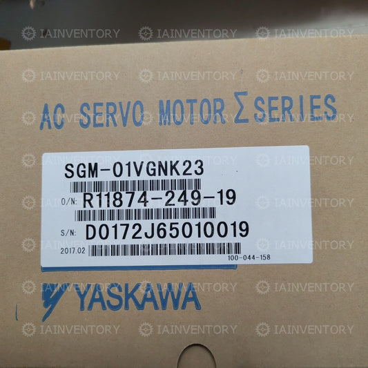Yaskawa SGM-01VGNK23