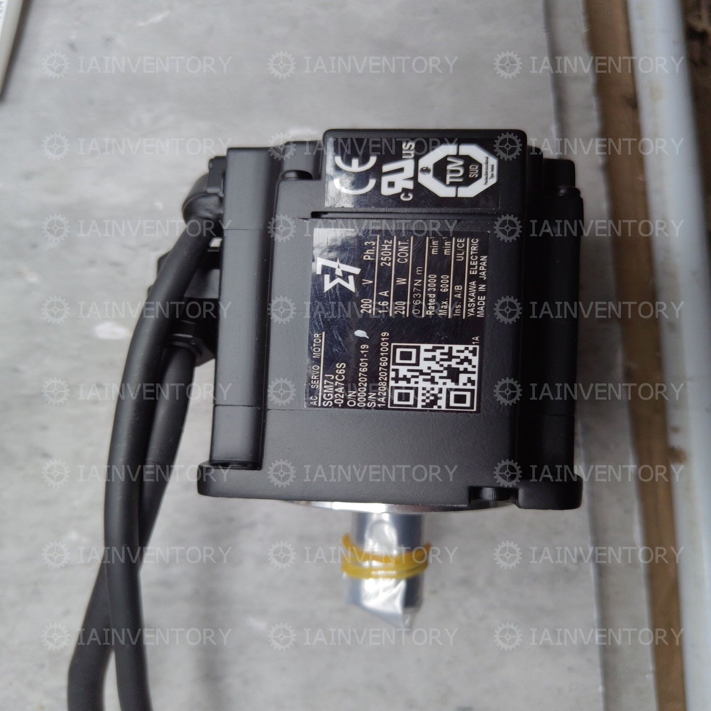 Yaskawa servo Motor SGM7J-02A7C6S