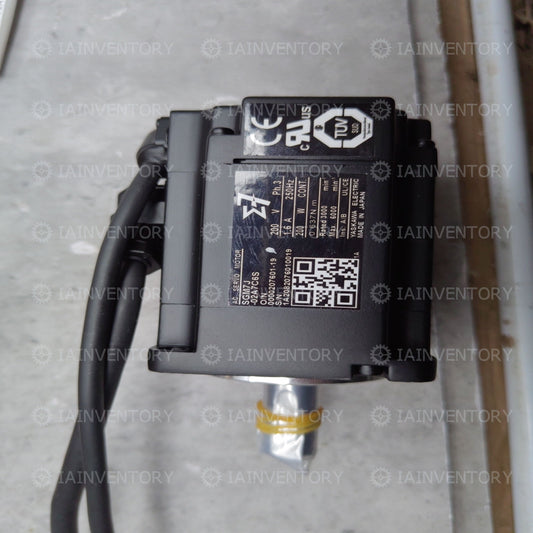 Yaskawa servo Motor SGM7J-02A7C6S