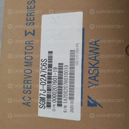 Yaskawa servo Motor SGM7J-02A7C6S