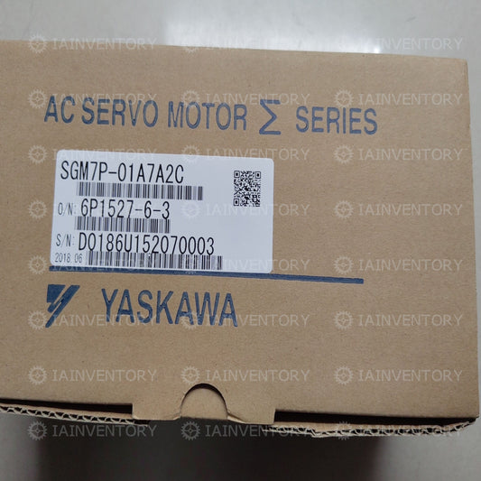 YASKAWA SGM7P-01A7A2C Servo Motor