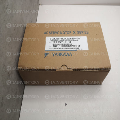 YASKAWA SGMAH-02A1A61D-OY servo motor