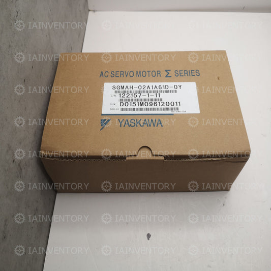 YASKAWA SGMAH-02A1A61D-OY servo motor