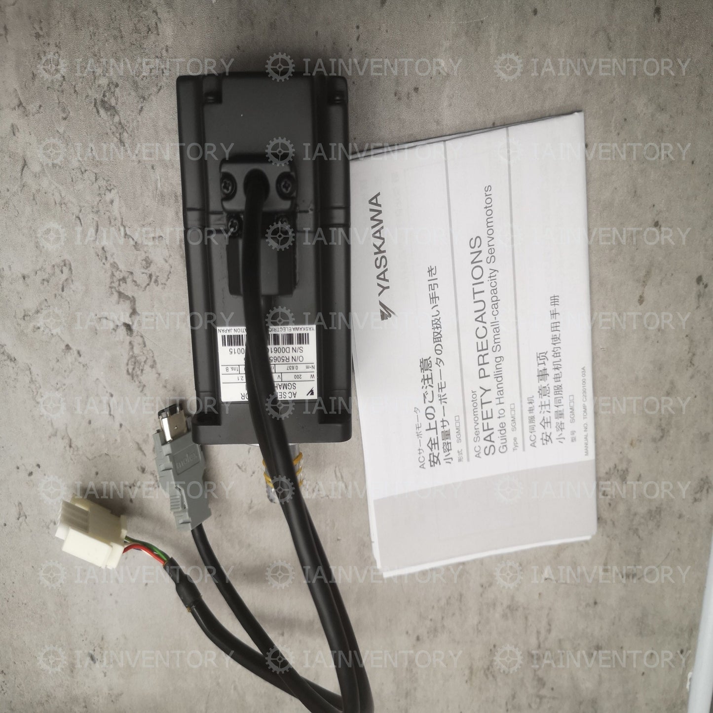 Yaskawa Electric SGMAH-02AAA21