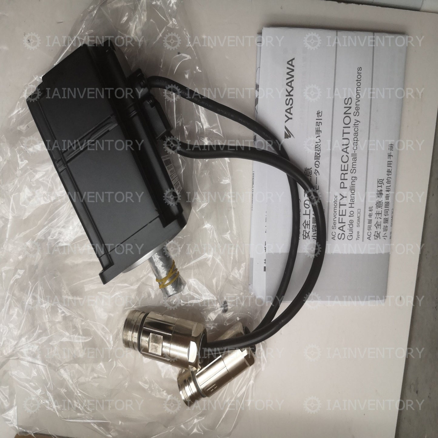 Yaskawa servo motor SGMAH-02AAA61D-OY