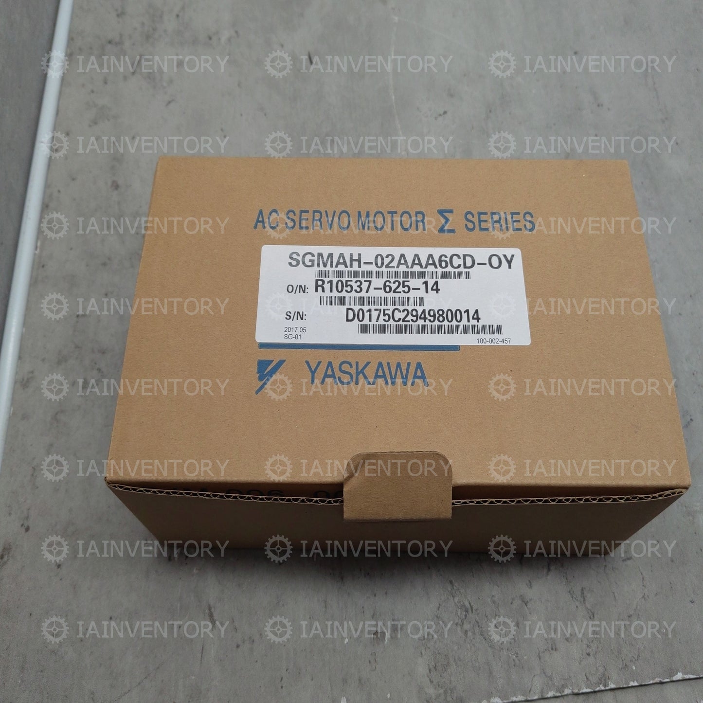 Yaskawa Servo Motor SGMAH-02AAA6CD-OY