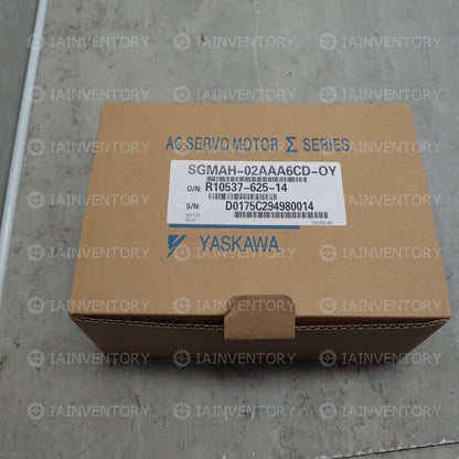 Yaskawa Servo Motor SGMAH-02AAA6CD-OY