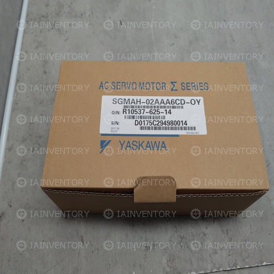 Yaskawa Servo Motor SGMAH-02AAA6CD-OY
