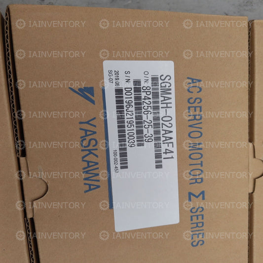 YASKAWA servo motor SGMAH-02AAF41
