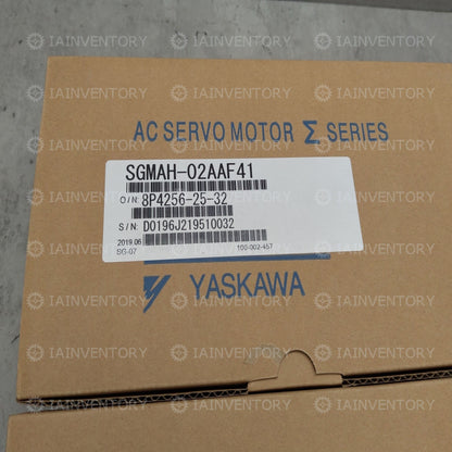 YASKAWA servo motor SGMAH-02AAF41