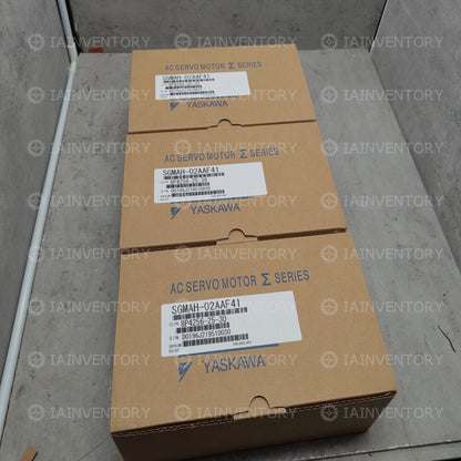 YASKAWA servo motor SGMAH-02AAF41