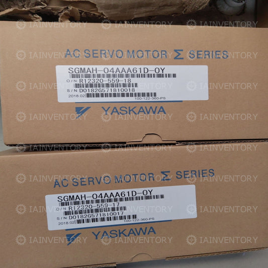 SGMAH-04AAA61D-OY Yaskawa