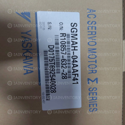 For YASKAWA SGMAH-04AAF41 Servo Motor