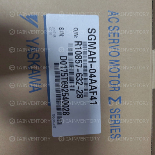 For YASKAWA SGMAH-04AAF41 Servo Motor