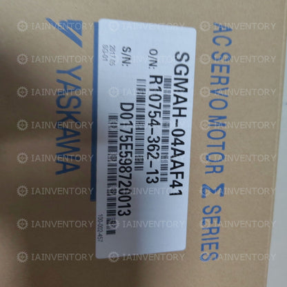 For YASKAWA SGMAH-04AAF41 Servo Motor