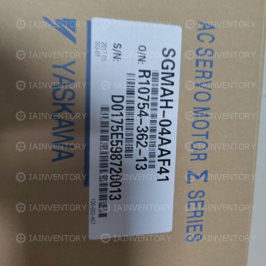 For YASKAWA SGMAH-04AAF41 Servo Motor
