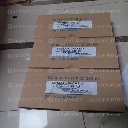 For YASKAWA SGMAH-04AAF41 Servo Motor