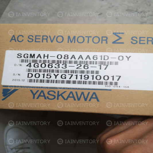 SGMAH-08AAA61D-OY Yaskawa