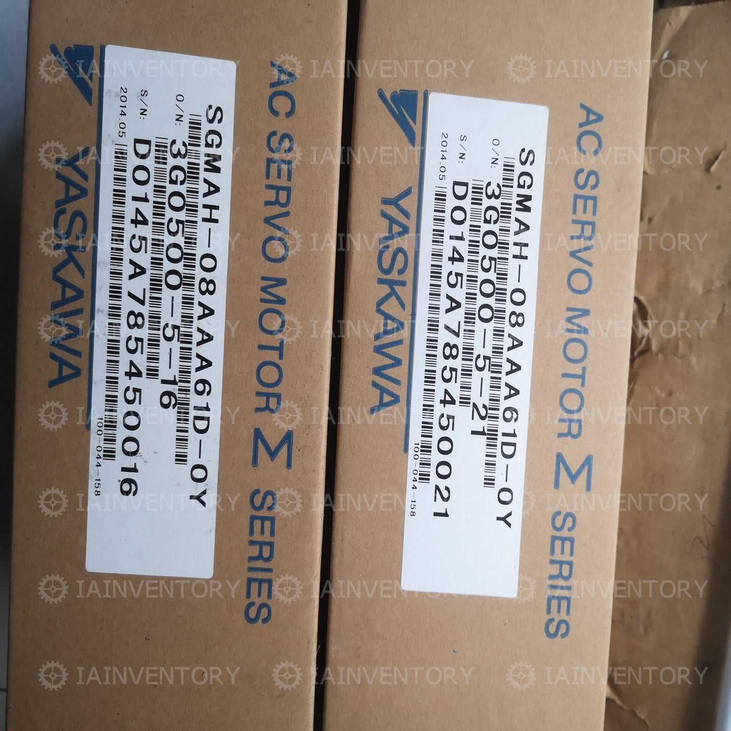 SGMAH-08AAA61D-OY Yaskawa