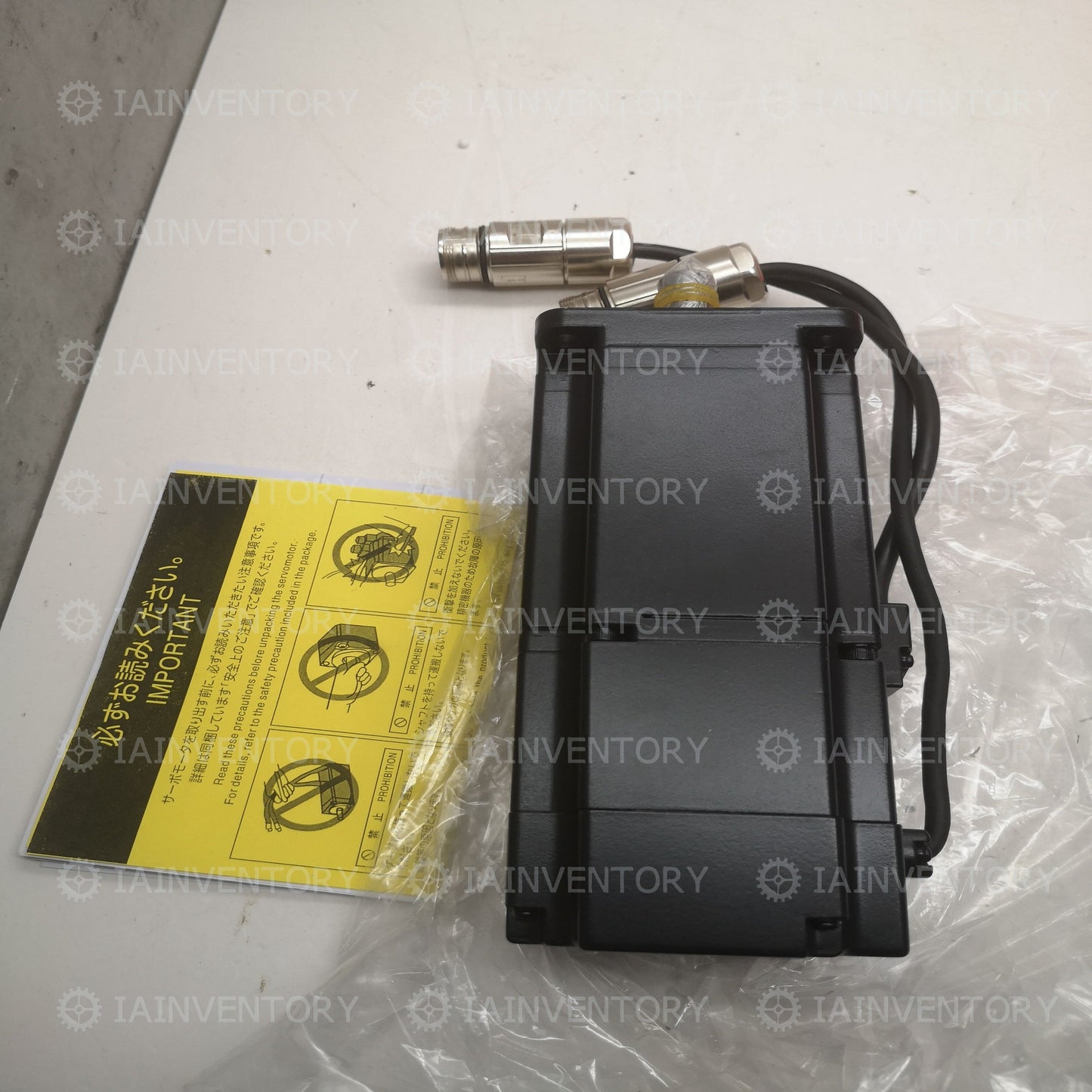 Yaskawa servo motor SGMAH-08AAA6CD-OY