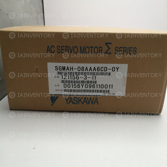 Yaskawa servo motor SGMAH-08AAA6CD-OY