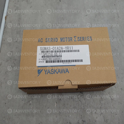 SGMAS-01A2A-YR11 SGMAS01A2AYR11 YASKAWA SERVO MOTOR