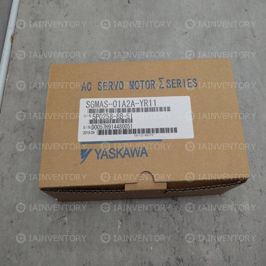 SGMAS-01A2A-YR11 SGMAS01A2AYR11 YASKAWA SERVO MOTOR