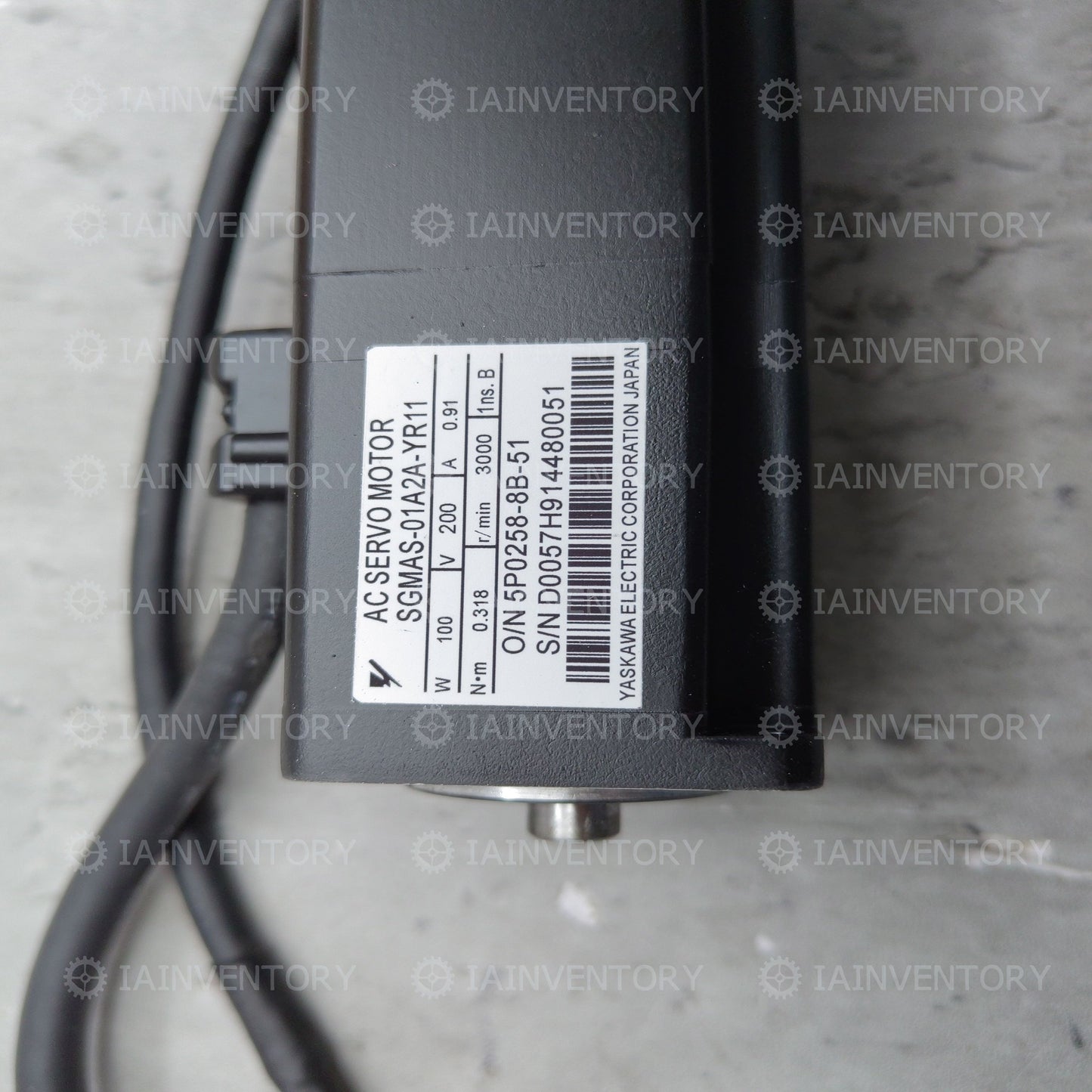 SGMAS-01A2A-YR11 SGMAS01A2AYR11 YASKAWA SERVO MOTOR