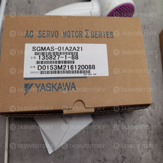 Yaskawa servo motor SGMAS-01A2A21