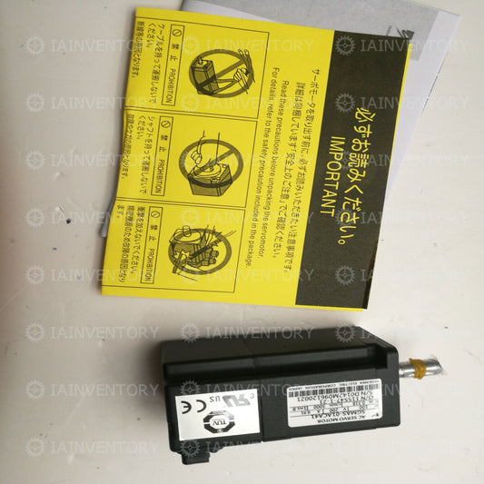 Yaskawa Servo motor SGMAS-01ACA41