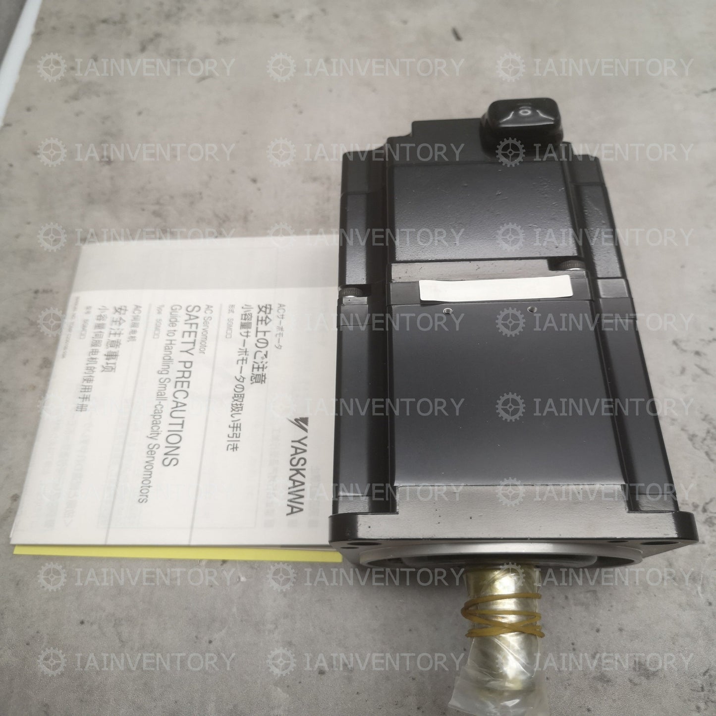 Yaskawa Servo Motor SGMAS-08A2A2C-Y2