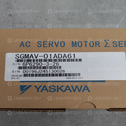 Yaskawa Servo motor SGMAV-01ADA61