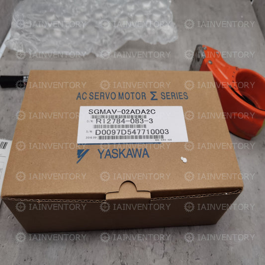 Yaskawa servo motor SGMAV-02ADA2C