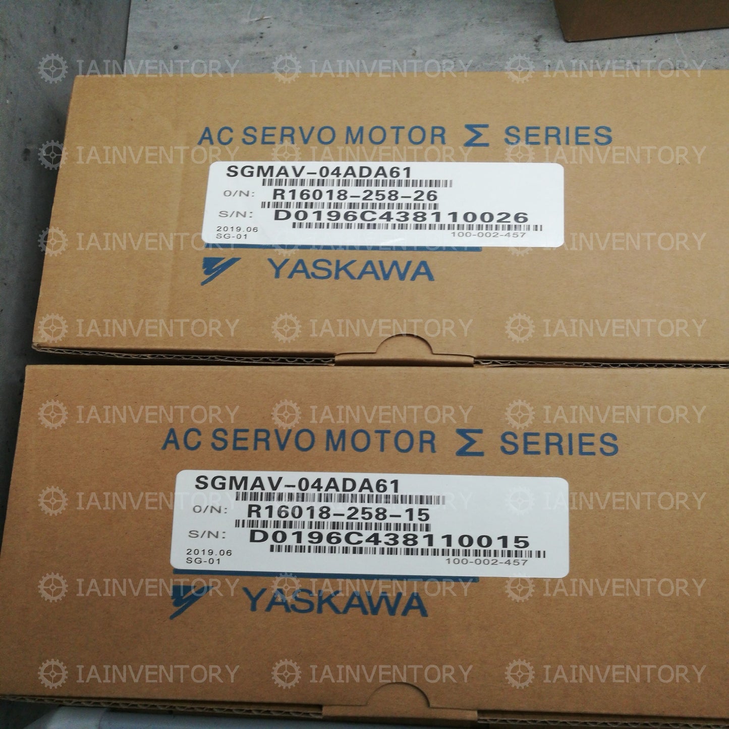 SGMAV-04ADA61 Yaskawa