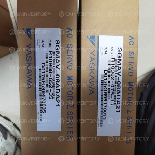 SGMAV-08ADA21 Yaskawa
