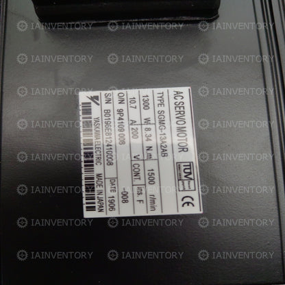 Yaskawa servo motor motor SGMG-13A2AB