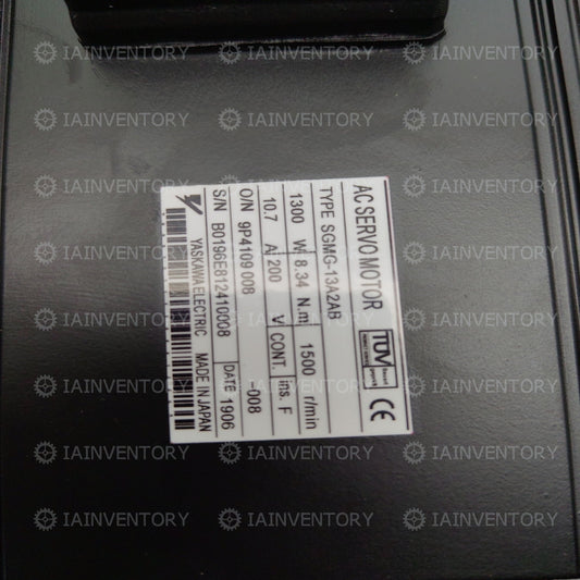 Yaskawa servo motor motor SGMG-13A2AB