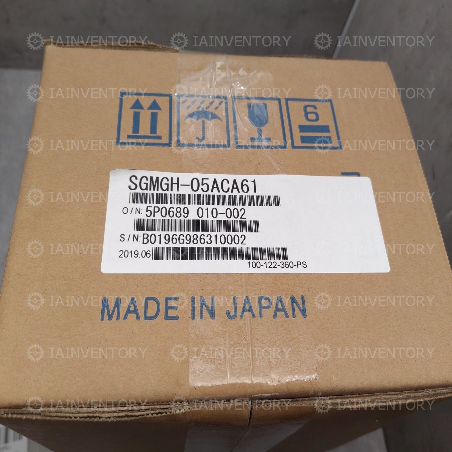 SGMGH-05ACA61 Yaskawa