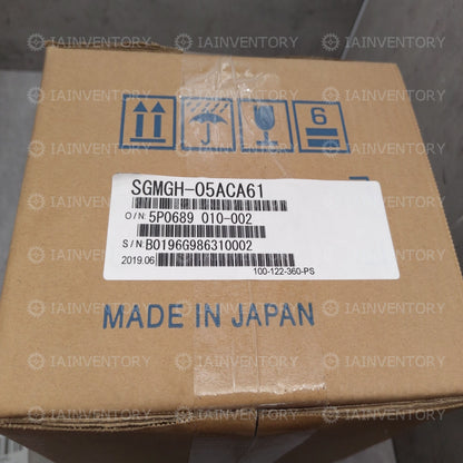 SGMGH-05ACA61 Yaskawa