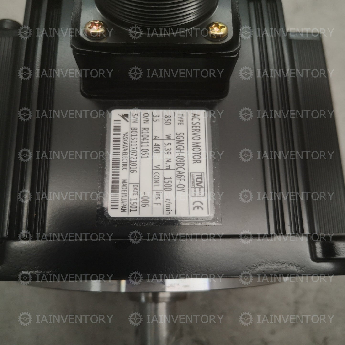 SGMGH-09DCA6F-OY Yaskawa servo motor