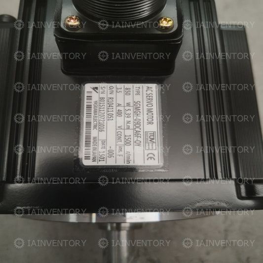 SGMGH-09DCA6F-OY Yaskawa servo motor