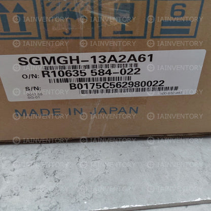Yaskawa Electric servo motor SGMGH-13A2A61