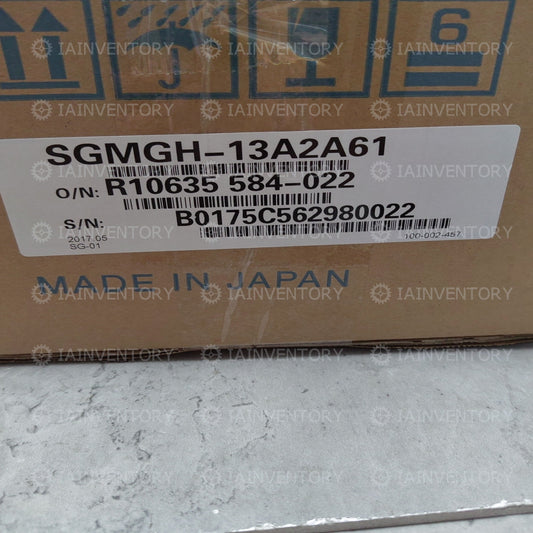 Yaskawa Electric servo motor SGMGH-13A2A61