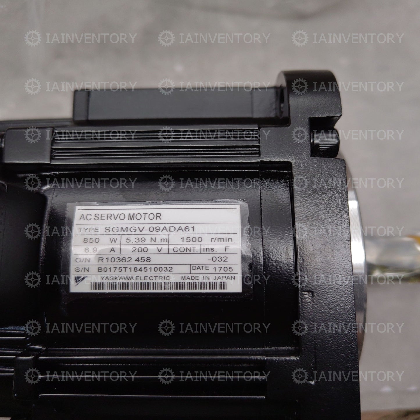 1PCS YASKAWA SERVO MOTOR SGMGV-09ADA61 SGMGV09ADA61 ORIGINAL